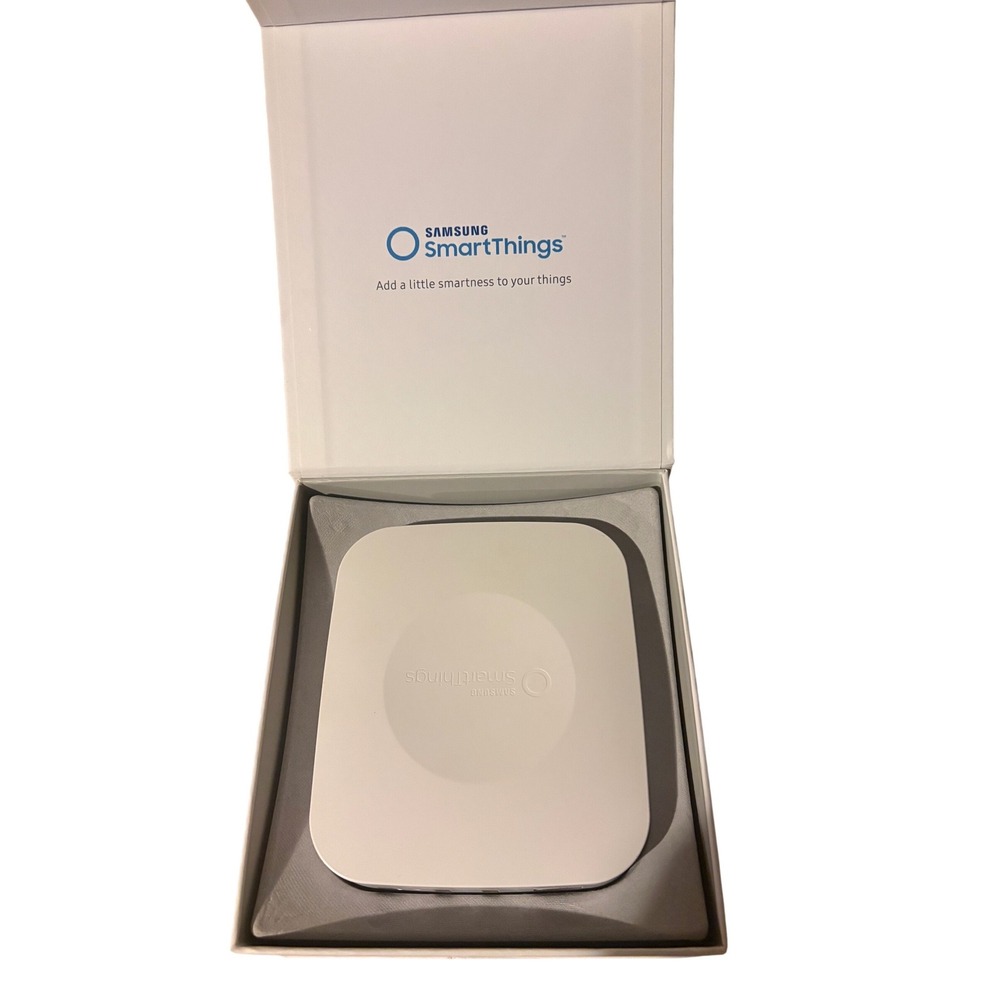 Samsung SmartThings Hub 2nd Generation White Home Automation F-HUB-US-2
